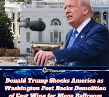Donald Trump Ignites National Fury While Washington Post Cheers Ballroom Over History