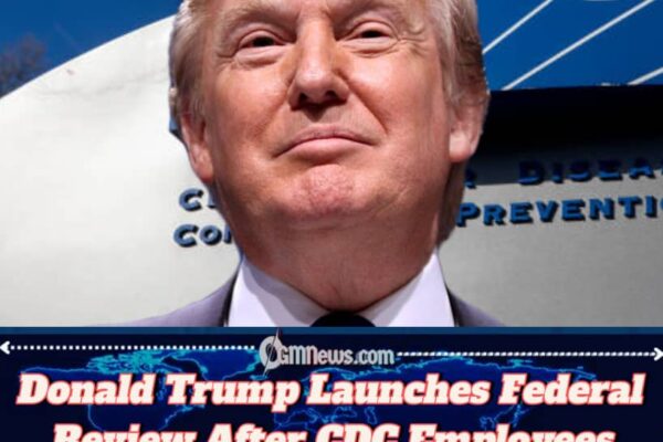 Donald Trump Administration Reinstates Hundreds of CDC Workers After Massive HR Error