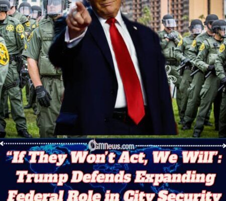 Donald Trump Says ‘We’re Getting Ready to Go In’ — Critics Warn of Federal Overreach