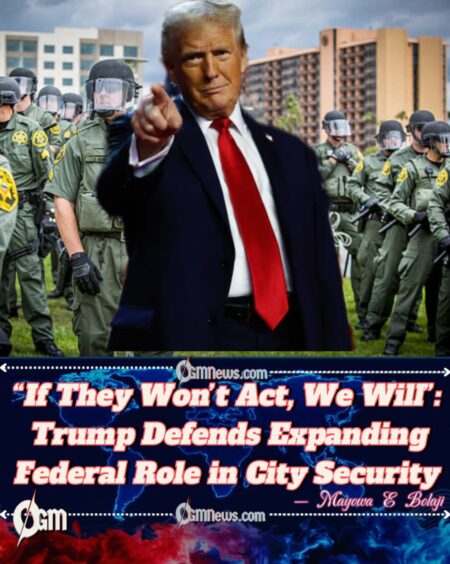 Donald Trump Says ‘We’re Getting Ready to Go In’ — Critics Warn of Federal Overreach