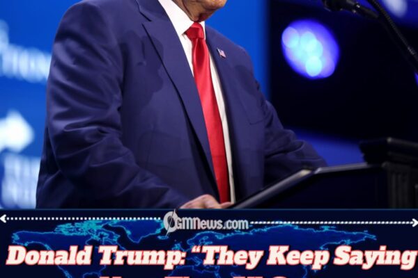 Donald Trump Says He Was Promised a Nobel Prize, But Never Got It