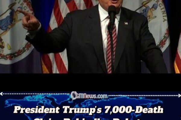 U.S. President Donald Trump Says 7,000 Died in One Week Amid Russia-Ukraine War