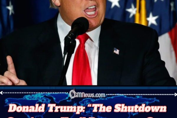 Donald Trump Blames Democrats for Government Shutdown, Rejects $1.5 Trillion Demand for Illegal Immigrants