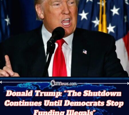 Donald Trump Blames Democrats for Government Shutdown, Rejects $1.5 Trillion Demand for Illegal Immigrants