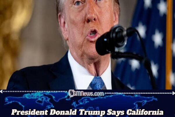 President Donald Trump Vows to Block All Federal Funds to California Over “Illegal” Spending on Undocumented Immigrants