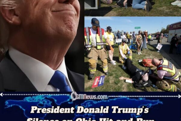 President Donald Trump Confronts National Outcry After Ohio Protest Attack