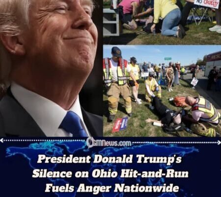 President Donald Trump Confronts National Outcry After Ohio Protest Attack
