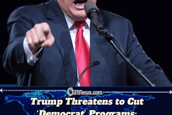 Donald Trump’s Declaration Sparks Outrage Over Partisan Governance