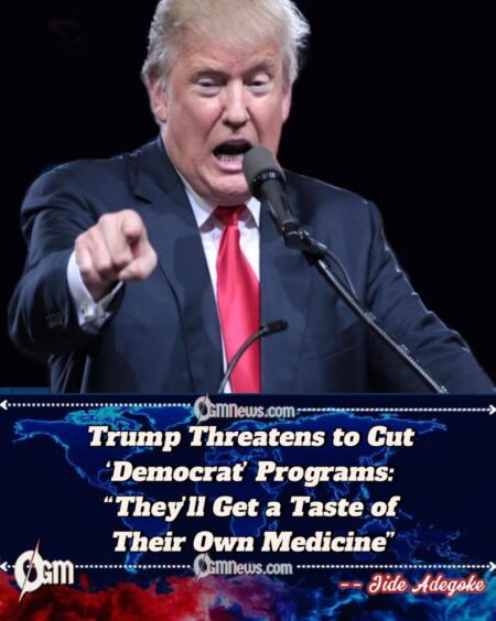 Donald Trump’s Declaration Sparks Outrage Over Partisan Governance