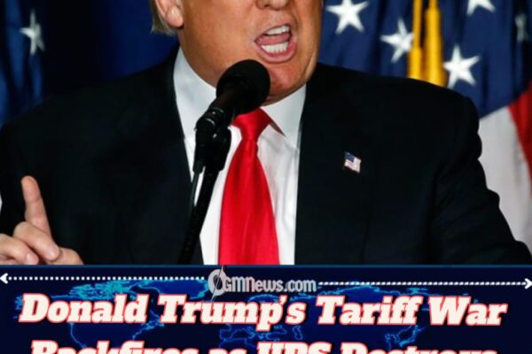 Donald Trump’s Tariffs Push UPS to Dump International Packages Amid Customs Chaos