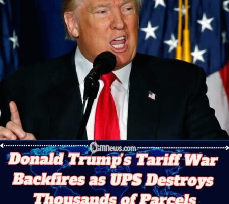 Donald Trump’s Tariffs Push UPS to Dump International Packages Amid Customs Chaos