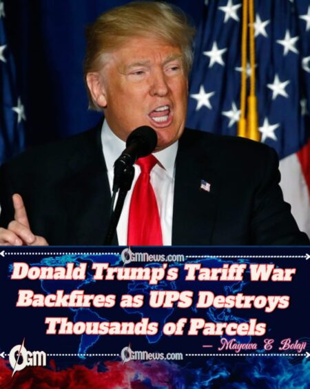 Donald Trump’s Tariffs Push UPS to Dump International Packages Amid Customs Chaos