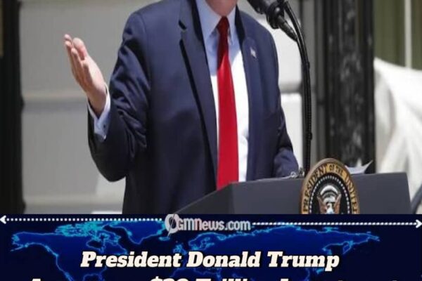 President Donald Trump Projects Unmatched $20 Trillion Investment in First Year