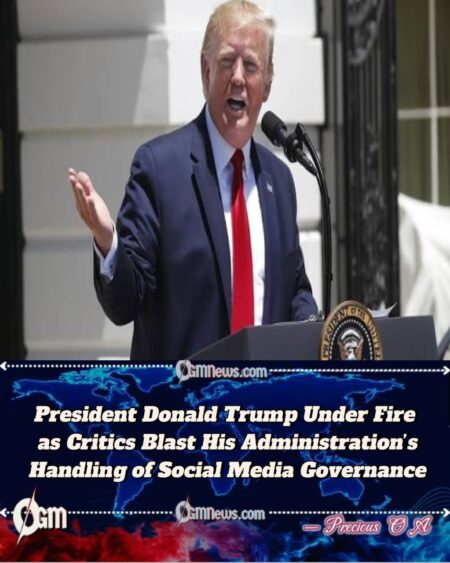 President Donald Trump Faces New Scrutiny After Internal Probes Confirm Misuse of Private Company Channels