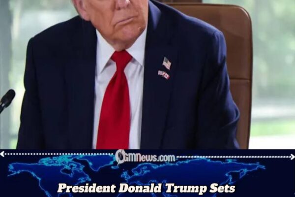 President Donald Trump Redefines U.S. Refugee Policy, Capping Admissions at 7,500 and Prioritizing South African Farmers