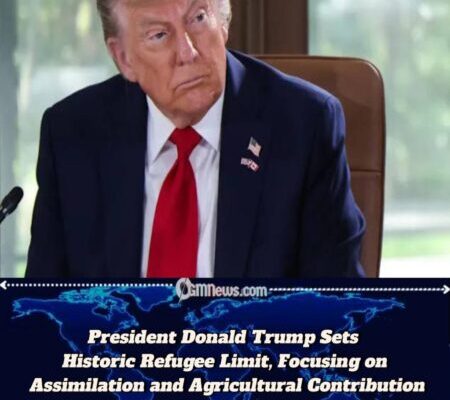 President Donald Trump Redefines U.S. Refugee Policy, Capping Admissions at 7,500 and Prioritizing South African Farmers