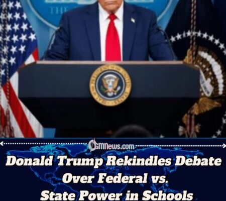 Donald Trump Pushes States to Lead in Education, Pledges Federal Backup