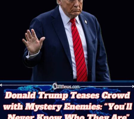 Donald Trump Admits: ‘There Are a Few People I Don’t Like at All
