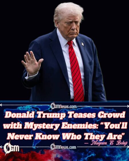 Donald Trump Admits: ‘There Are a Few People I Don’t Like at All