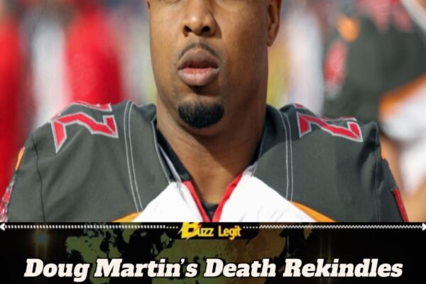 Doug Martin’s Sudden Passing Sends Shockwaves Through Football World