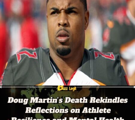 Doug Martin’s Sudden Passing Sends Shockwaves Through Football World