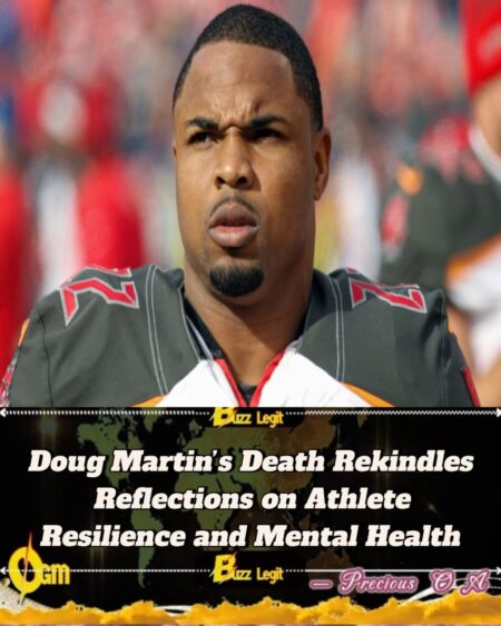 Doug Martin’s Sudden Passing Sends Shockwaves Through Football World