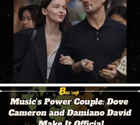 Dove Cameron Engaged to Måneskin Frontman Damiano David in Romantic Sydney Moment