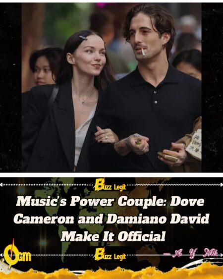 Dove Cameron Engaged to Måneskin Frontman Damiano David in Romantic Sydney Moment