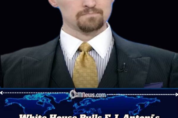 White House Withdraws E.J. Antoni’s Nomination To Lead Bureau of Labor Statistics