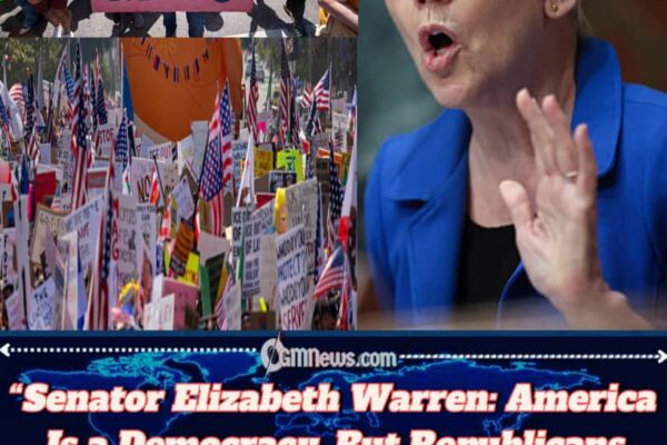 Senator Elizabeth Warren Sparks Firestorm: ‘Patriotism Is Protest — Not Kneeling to Trump
