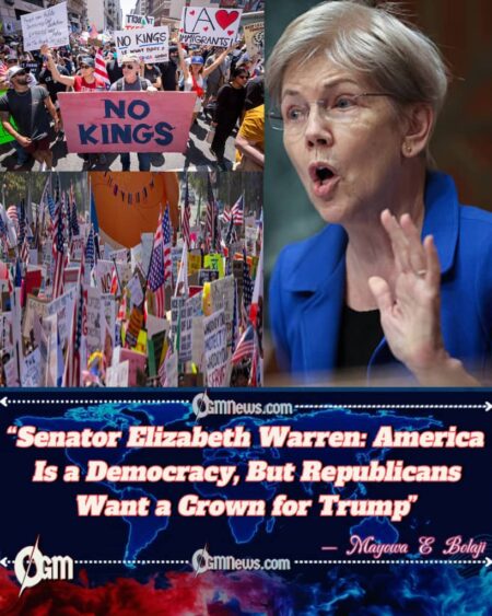 Senator Elizabeth Warren Sparks Firestorm: ‘Patriotism Is Protest — Not Kneeling to Trump