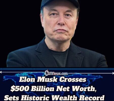 Elon Musk Becomes World’s First Half-Trillionaire as Tesla, SpaceX and xAI Surge