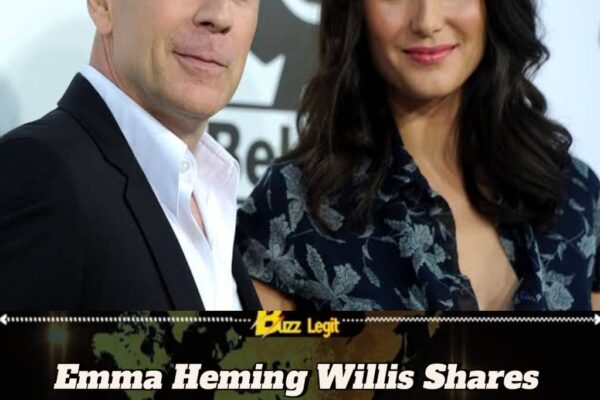 Emma Heming Willis Advocates for Dementia Awareness Through Personal Experience