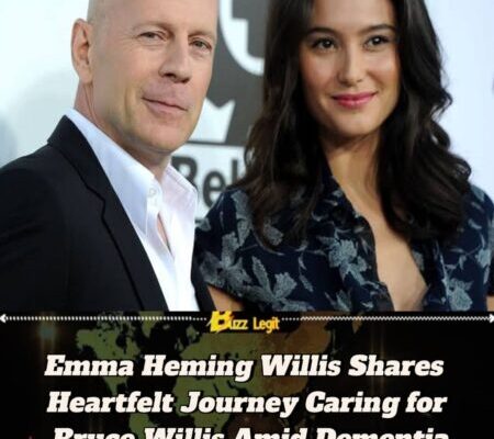 Emma Heming Willis Advocates for Dementia Awareness Through Personal Experience
