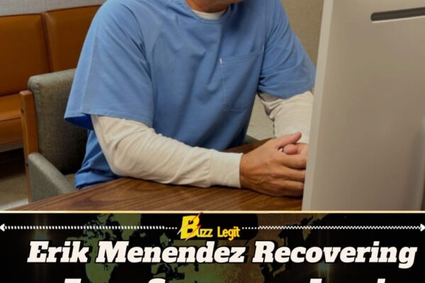 Erik Menendez Recovering After Kidney Stone Surgery, Returned to Prison Facility