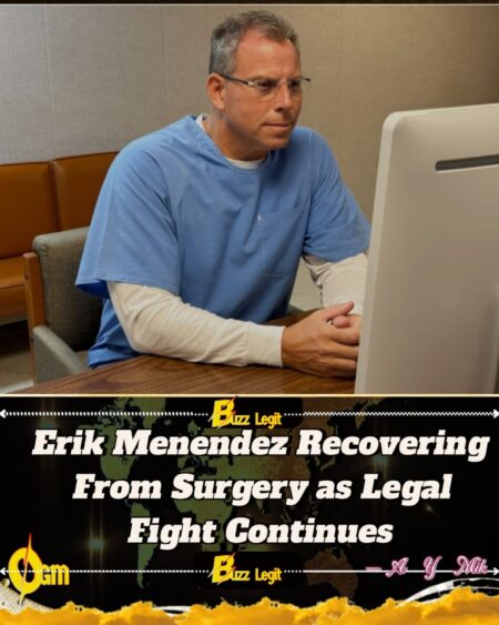 Erik Menendez Recovering After Kidney Stone Surgery, Returned to Prison Facility