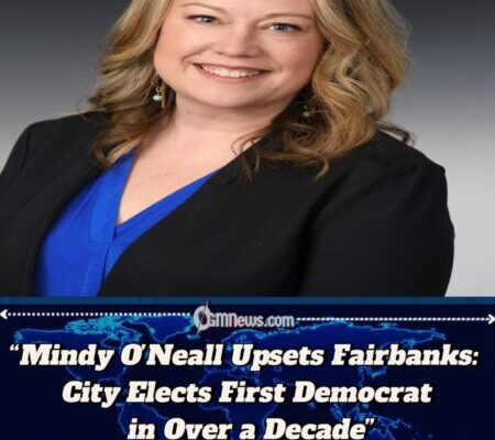 Mindy O’Neall Upsets Fairbanks: City Elects First Democrat in Over a Decade