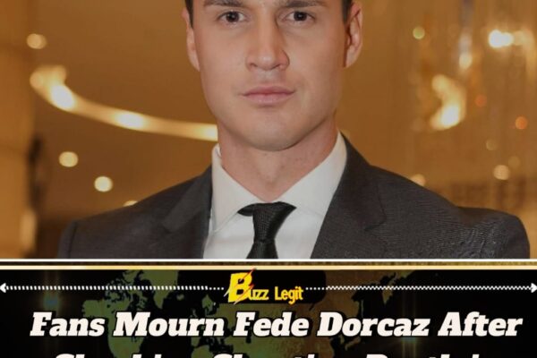 Latin Music Star Fede Dorcaz Killed in Mexico City Shooting at Age 29