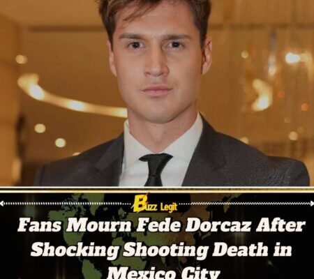 Latin Music Star Fede Dorcaz Killed in Mexico City Shooting at Age 29