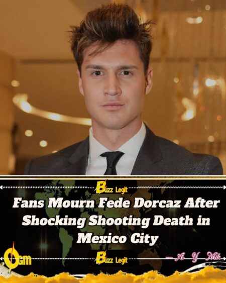 Latin Music Star Fede Dorcaz Killed in Mexico City Shooting at Age 29