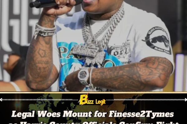 Rapper Finesse2Tymes Arrested in Texas on Eight Criminal Charges — Released from Custody After Booking