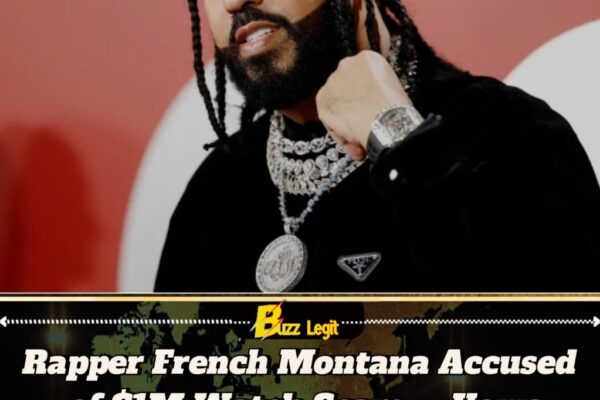 French Montana Faces $1 Million Lawsuit Over Alleged Watch Theft — Rapper Denies All Claims