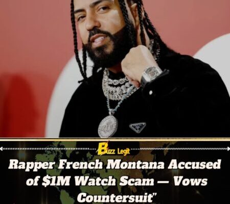 French Montana Faces $1 Million Lawsuit Over Alleged Watch Theft — Rapper Denies All Claims
