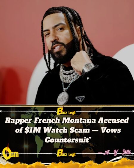 French Montana Faces $1 Million Lawsuit Over Alleged Watch Theft — Rapper Denies All Claims