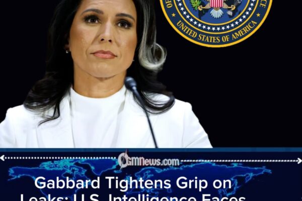 DNI Tulsi Gabbard Orders Crackdown on Leaks: U.S. Intelligence Agencies to Review Random Polygraph Feasibility