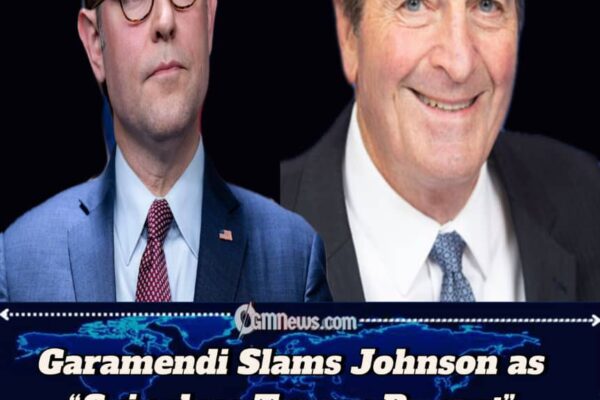 Rep. Garamendi Erupts on Speaker Mike Johnson, Calls Him a “Spineless Trump Puppet” Amid Escalating Power Rift