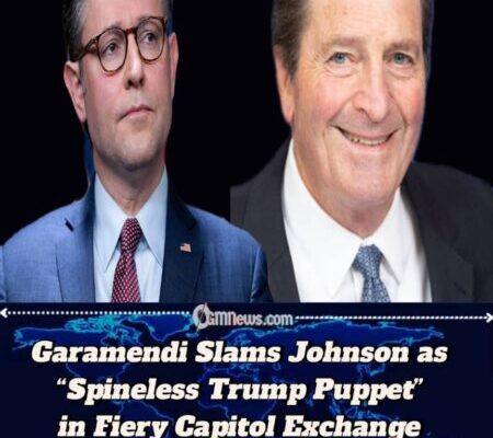 Rep. Garamendi Erupts on Speaker Mike Johnson, Calls Him a “Spineless Trump Puppet” Amid Escalating Power Rift