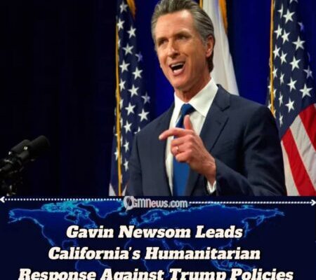 Gavin Newsom Mobilizes National Guard to Shield Californians From Federal Neglect