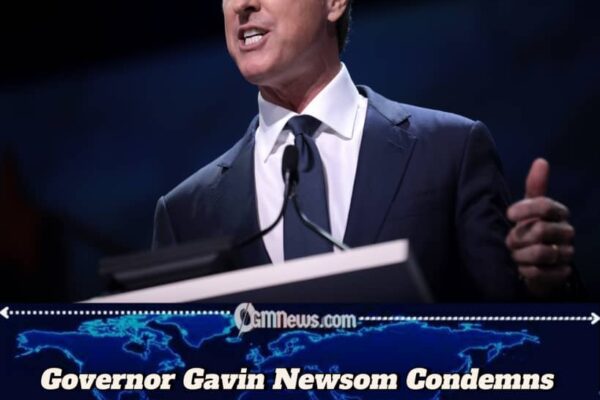 Governor Gavin Newsom Denounces Karoline Leavitt’s Smear as “Dangerous and False”