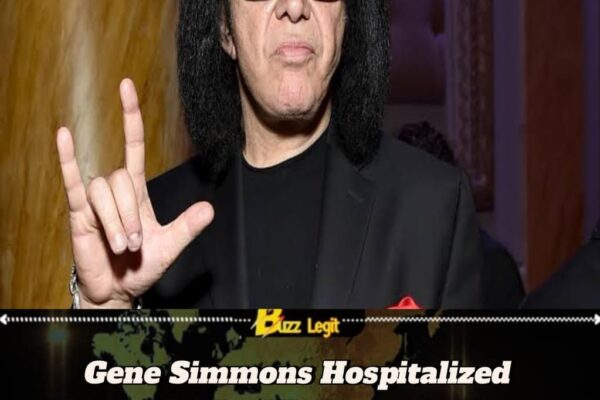 Gene Simmons Survives Violent Malibu Collision, Fans Rally Behind the KISS Icon